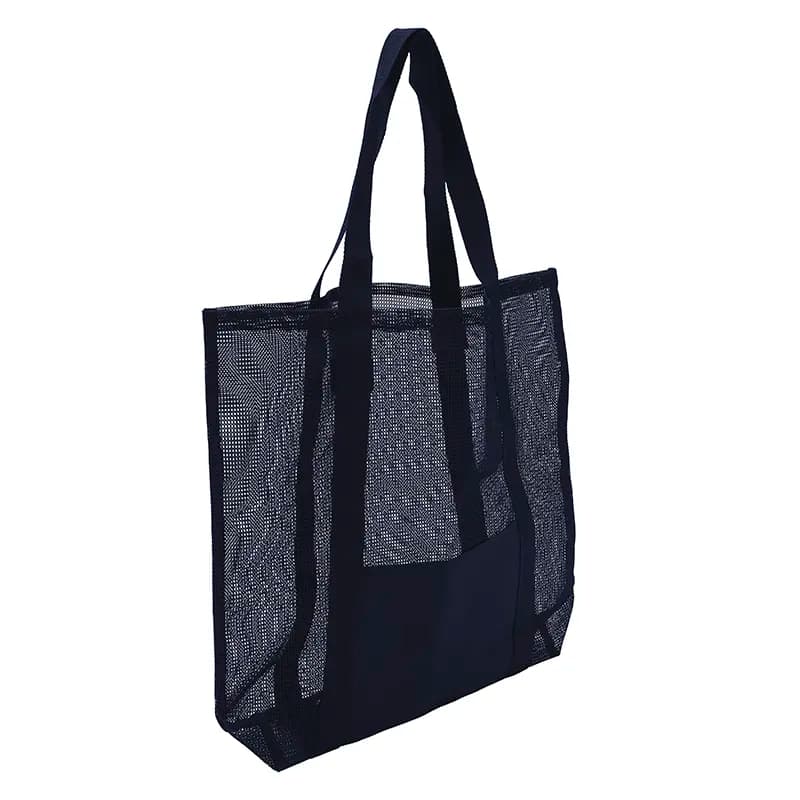 Tote Net — Azul · Azul · Poliestileno