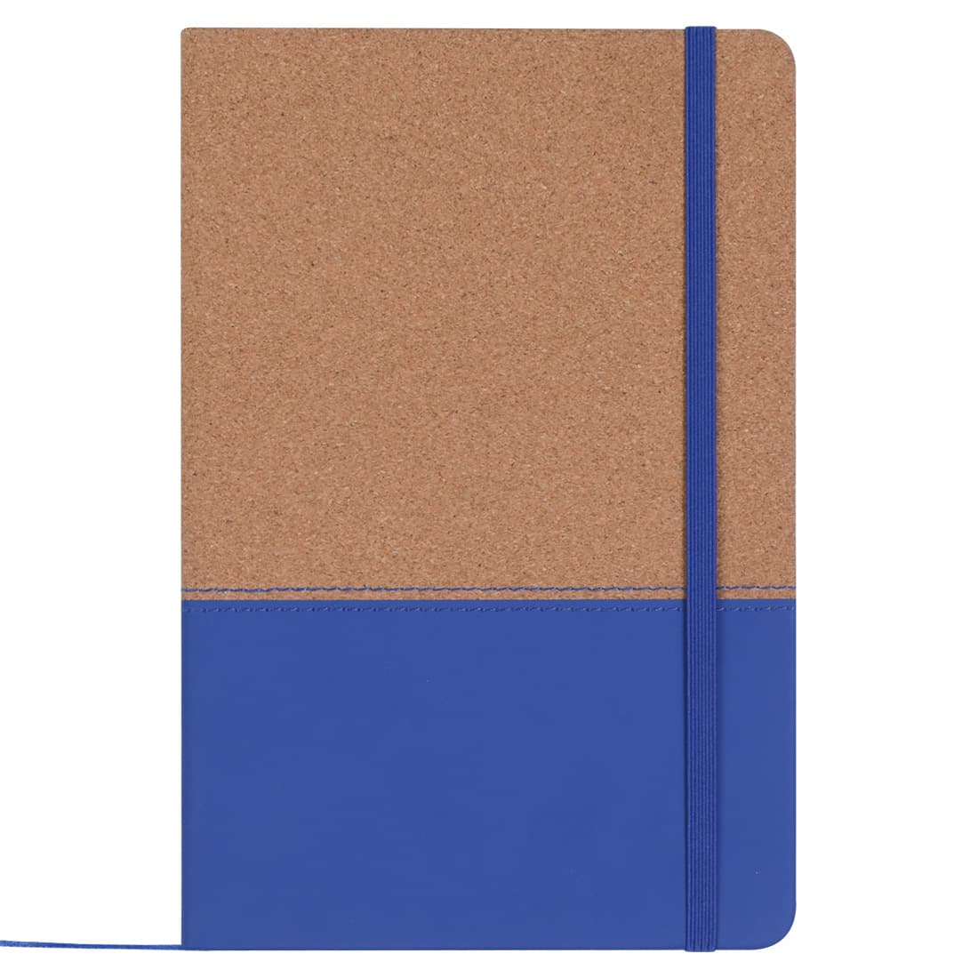 Cuaderno BOOBER A5 — Azul · Corcho