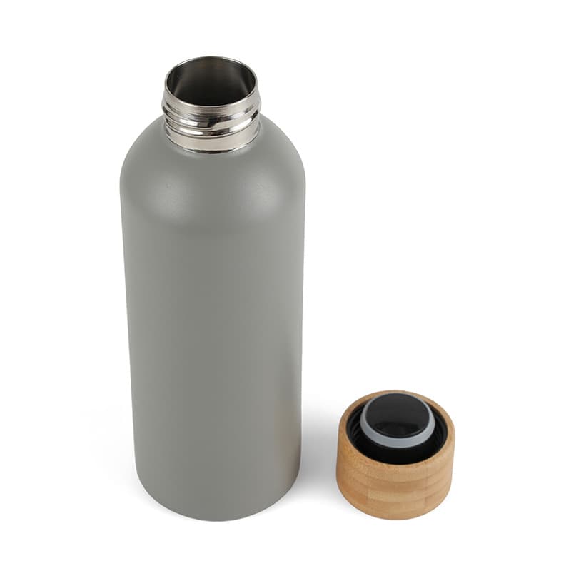 Botella Kun — Gris Claro · Gris Claro · Acero