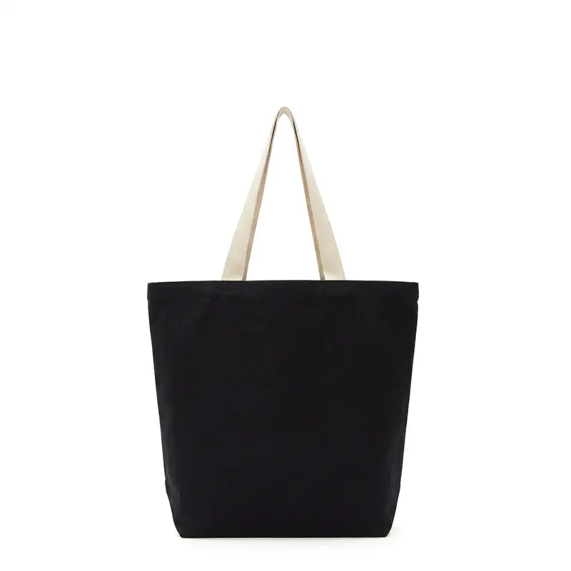 Tote Bay — Negro · Algodon Recic.