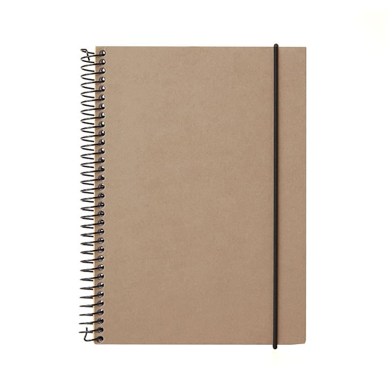 Cuaderno BUSH A5 — Beige · Kaki · Beige · kaki · Papel