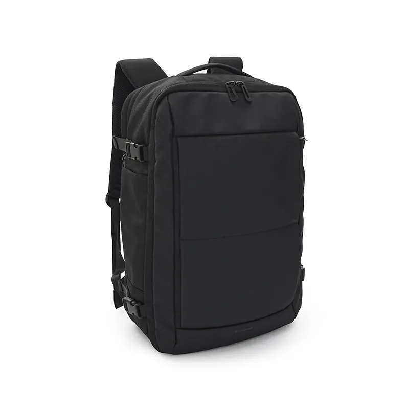 Mochila Space Max — Negro · Algodon · Poliest