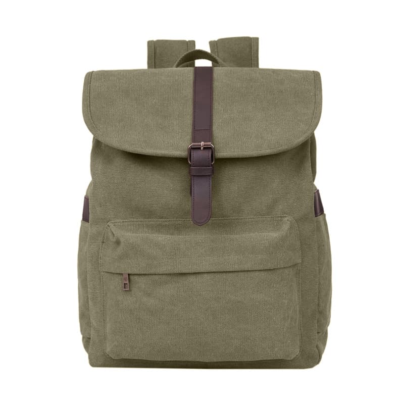 Mochila Traful — Verde · Verde · Algodon 100%