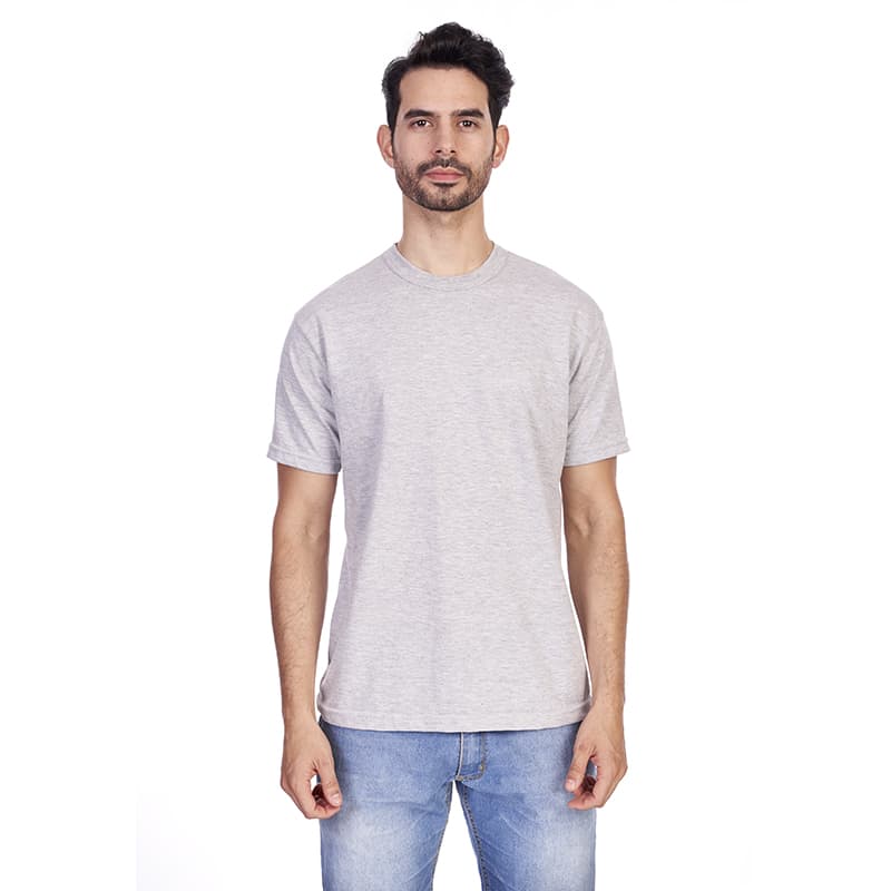 Remera Game — Gris Claro