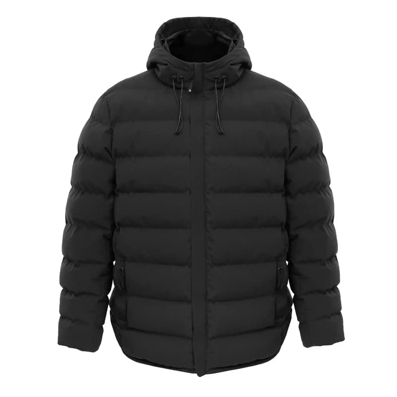 Campera Montana Mujer — Negro
