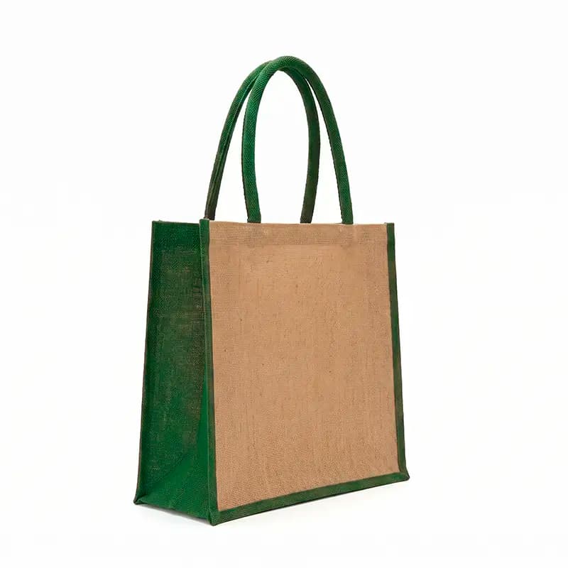 Tote Aruba — Verde · Yute