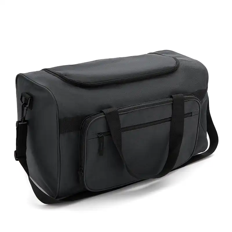 Bolso Worker — Negro · Negro · Poliestileno
