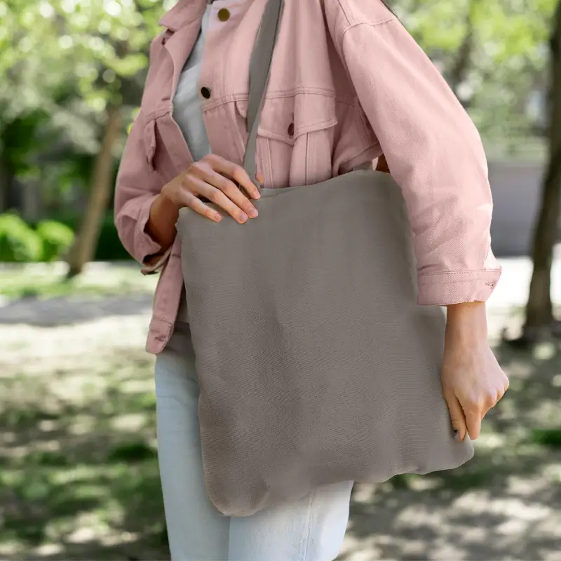 Tote Cotex — Gris Claro · Gris Claro · Algodon 100%