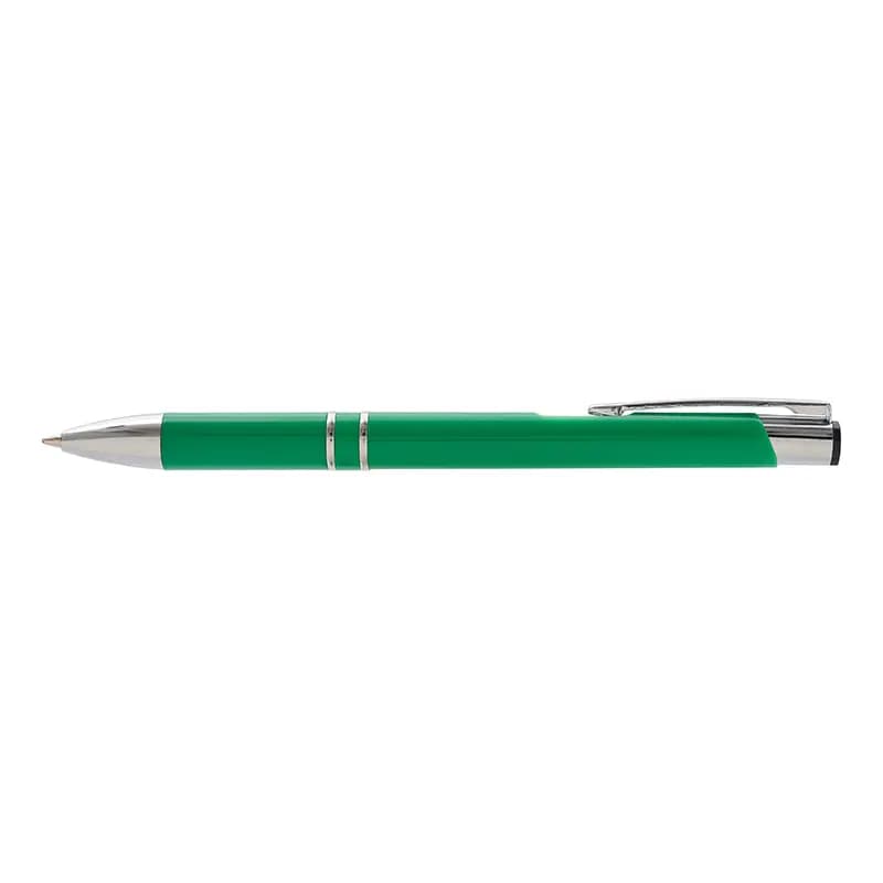 Boligrafo Electra — Verde · ABS