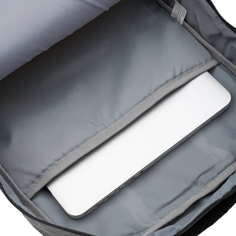 Mochila HESSE — Gris Claro · Gris Claro