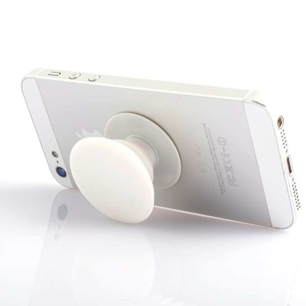 Holder POP UP — Plastico · Blanco