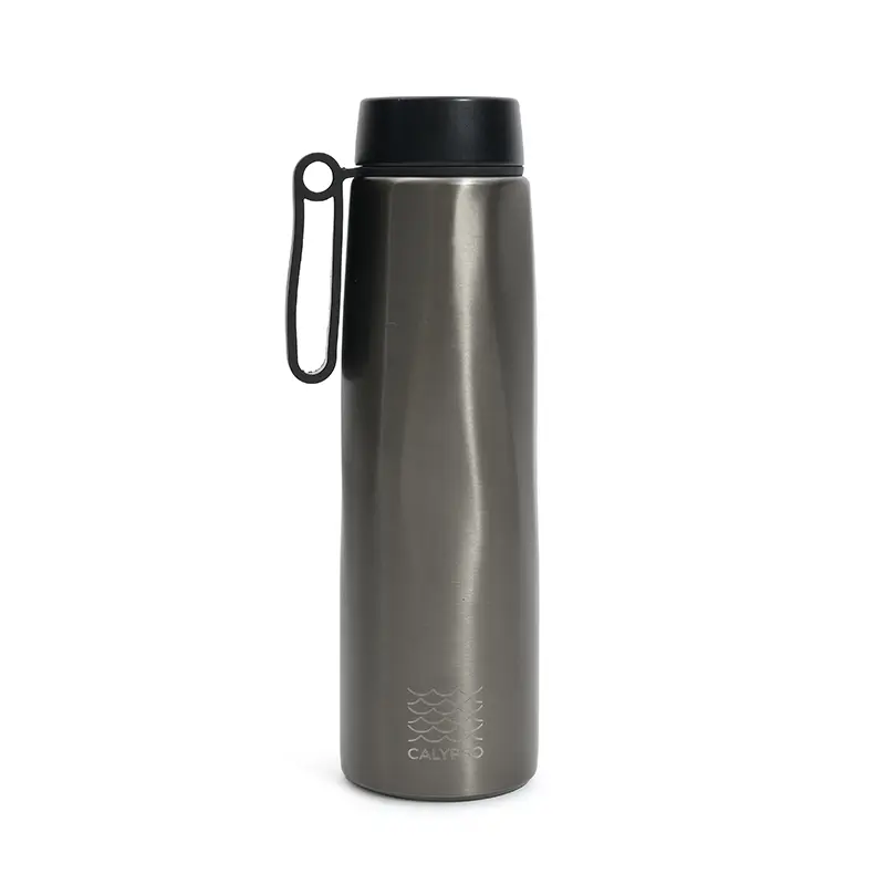 Botella Calypso — Gris Plata · A.Inox · Hier