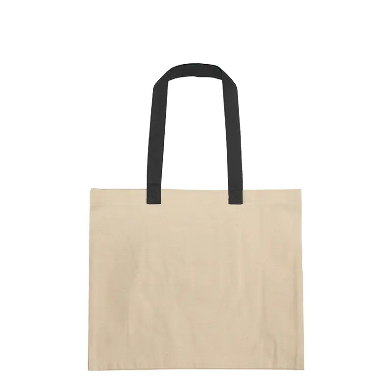 Tote Barbados — Negro · Algodon Recic.