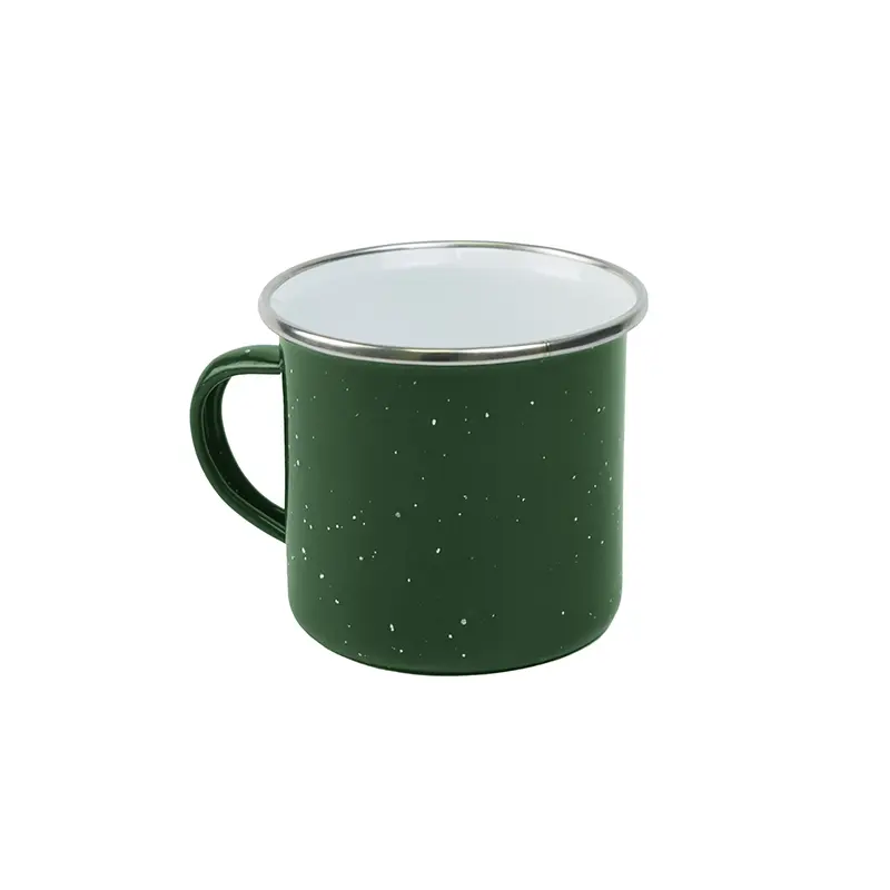 Jarro Campster — Verde Militar · Enlozado