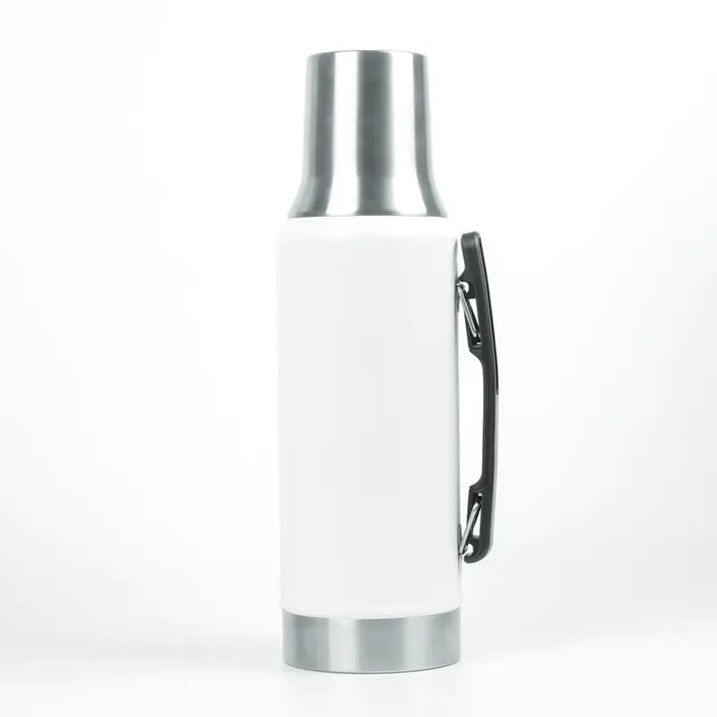 Termo Aconcagua — Blanco · A.Inox · Hier