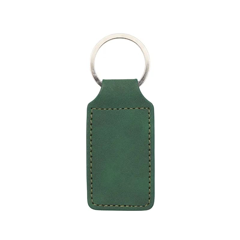 Llavero Ashton — Verde · Poliestileno