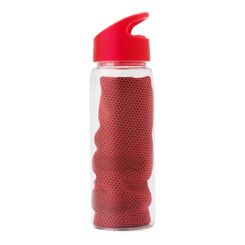 Botella Nereus — Rojo · Poliestileno