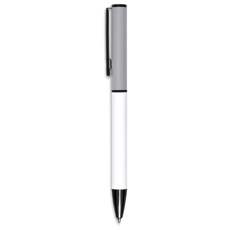 Boligrafo Stanza — Gris · Aluminio · Zamac